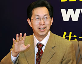 姜奇平:一握手信息就交换 人体网络是方向