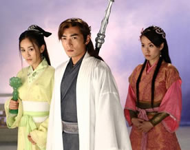 神话连续剧《宝莲灯前传》介绍