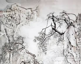 李毅峰：《山水美不自美 因人而彰》