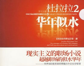 2009十大畅销图书推荐之六：《杜拉拉升职记2》